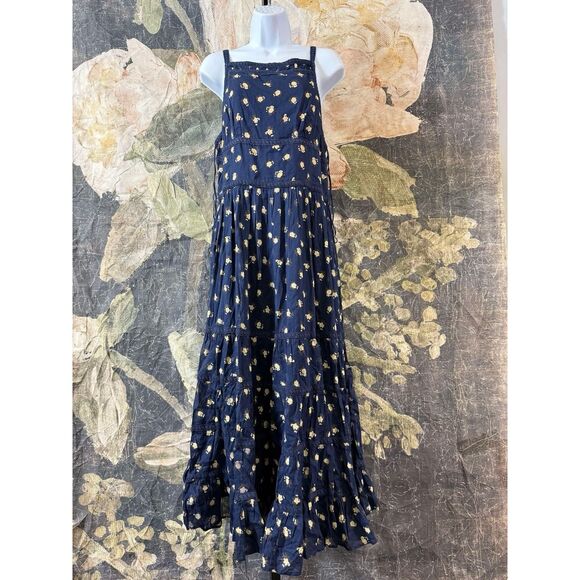 New Free People Daydreamer Midi Dress Size Medium - Picture 8 of 10